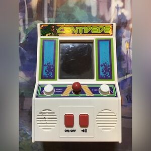 Vintage centipede 1981 Atari electronic handheld arcade game